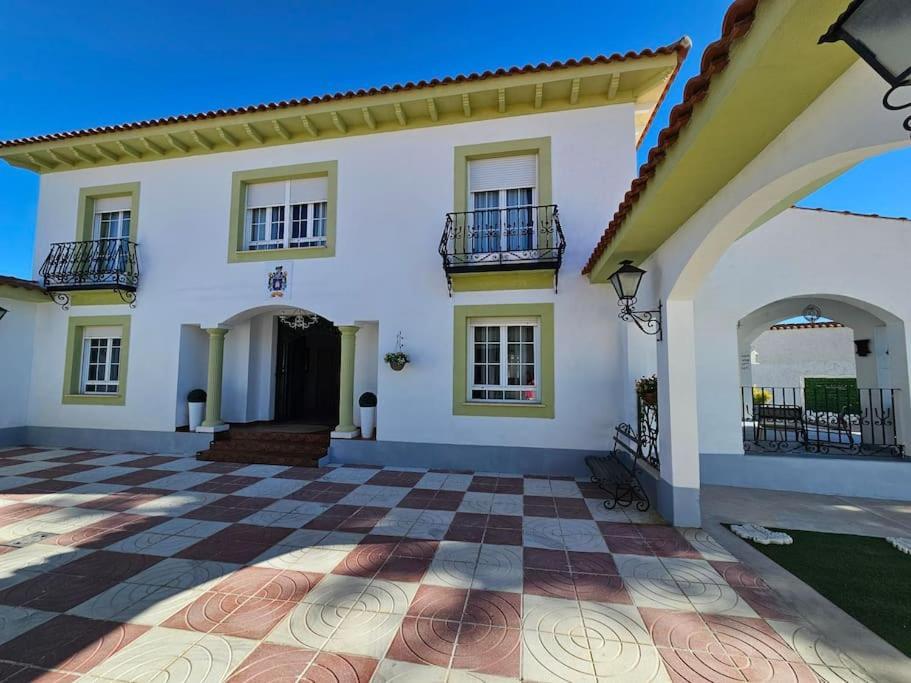 Villa La Casa Del Arbol Fuentiduena de Tajo Exterior foto