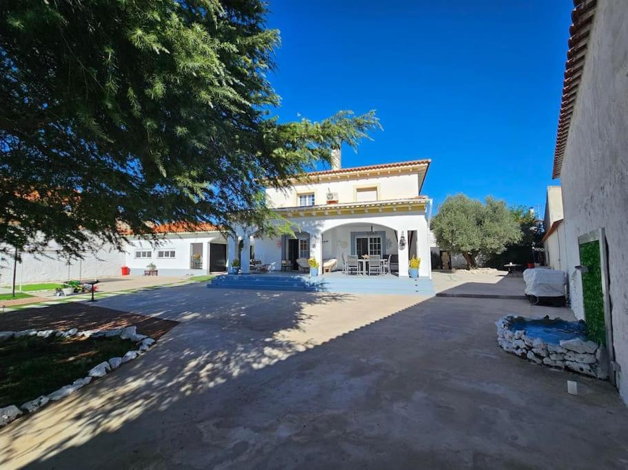 Villa La Casa Del Arbol Fuentiduena de Tajo Exterior foto